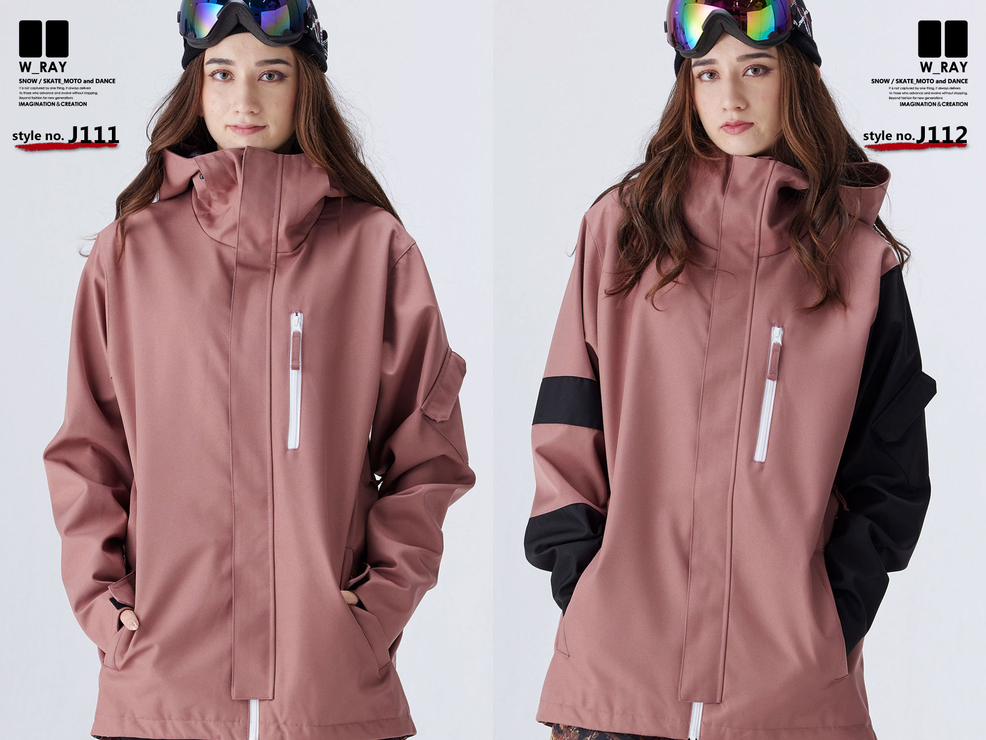 楽天市場】スノーボードウェア レディース ジャケット 単品 上 スノボ