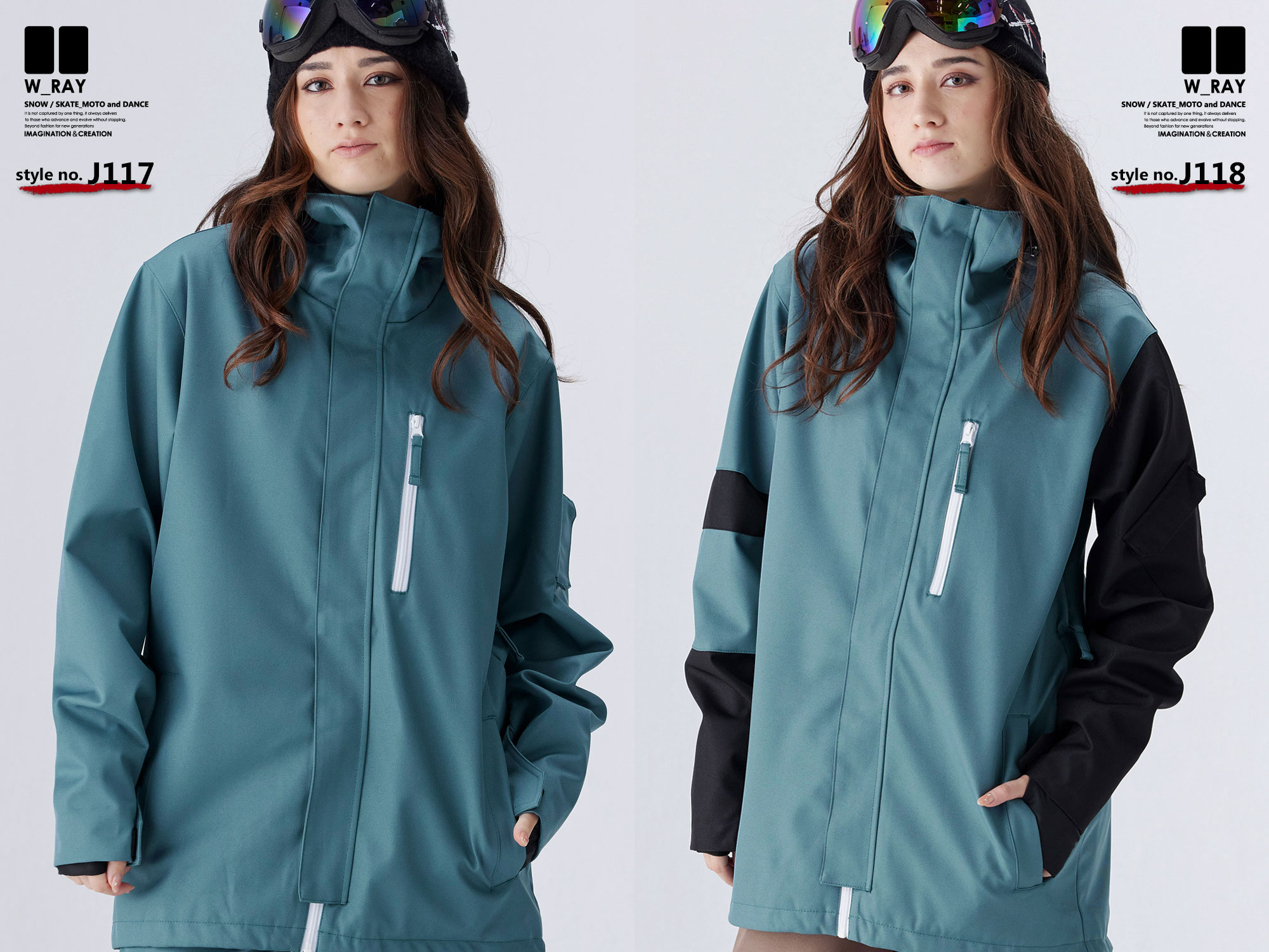 楽天市場】スノーボードウェア レディース ジャケット 単品 上 スノボ