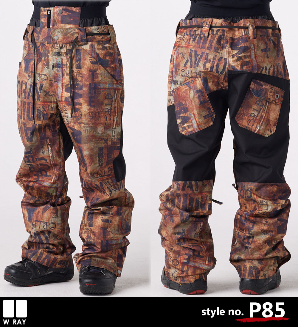 楽天市場】スノーボードウェア メンズ レディース パンツ スノボウェア