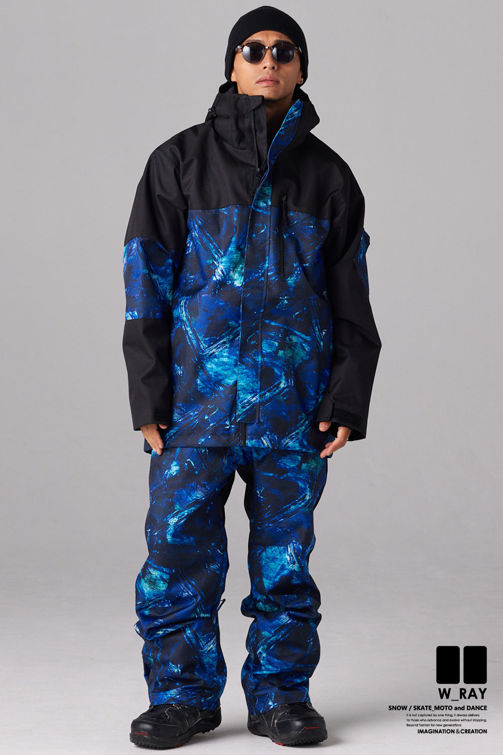 楽天市場】スノーボードウェア スノボウェア 上下セット スノーボード