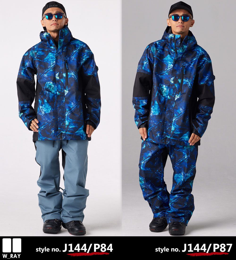 楽天市場】スノーボードウェア スノボウェア 上下セット スノーボード