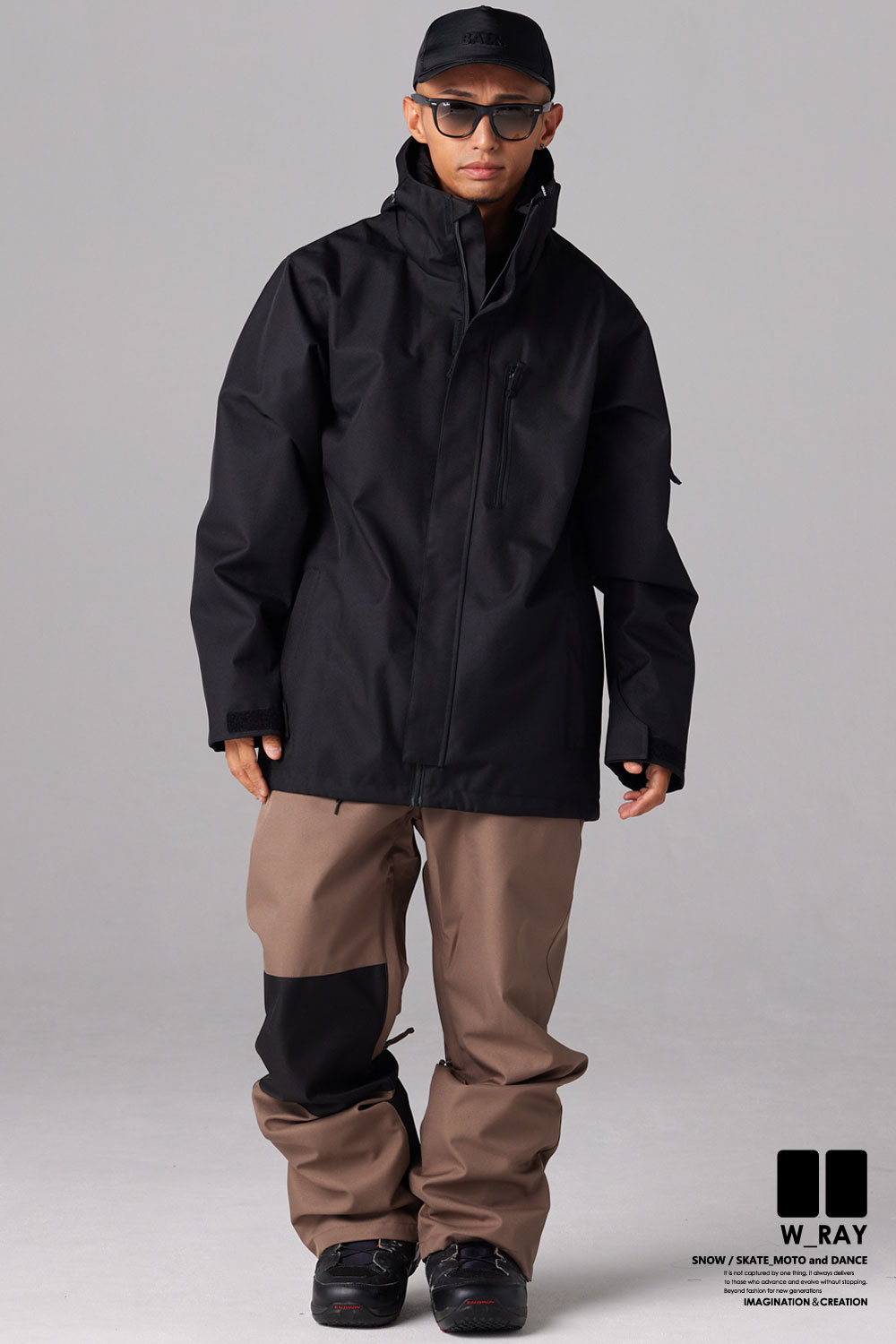 楽天市場】スノーボードウェア スノボウェア 上下セット スノーボード