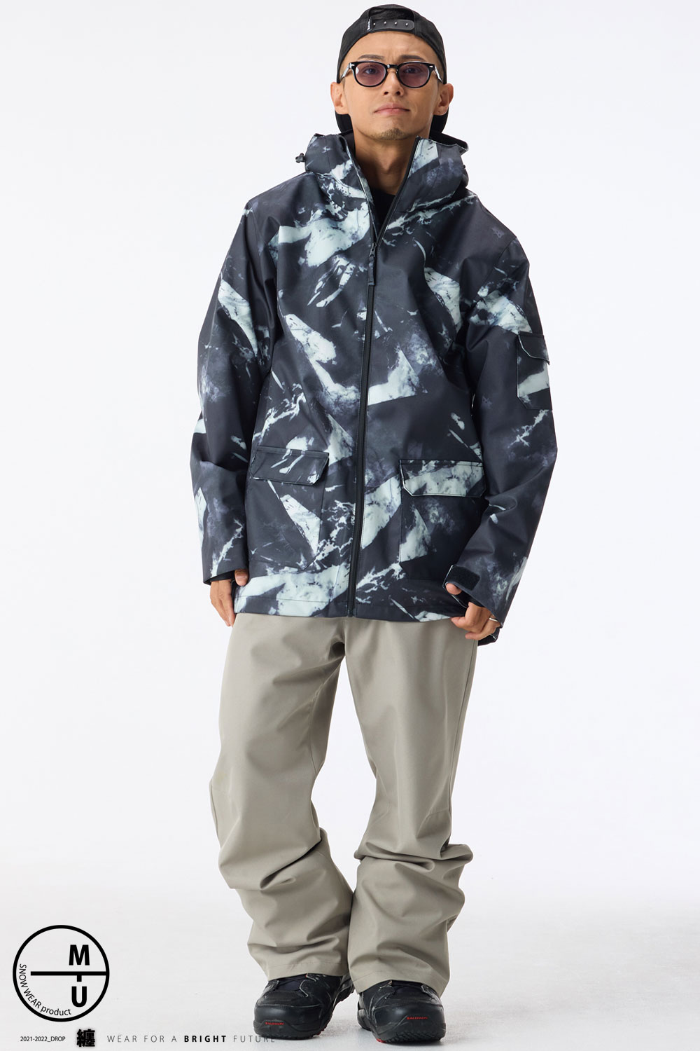 楽天市場】スノーボードウェア メンズ レディース 上下セット スノボ