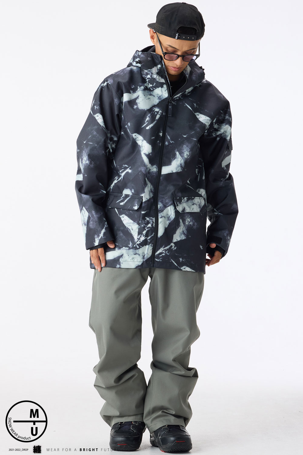 楽天市場】スノーボードウェア メンズ レディース 上下セット スノボ