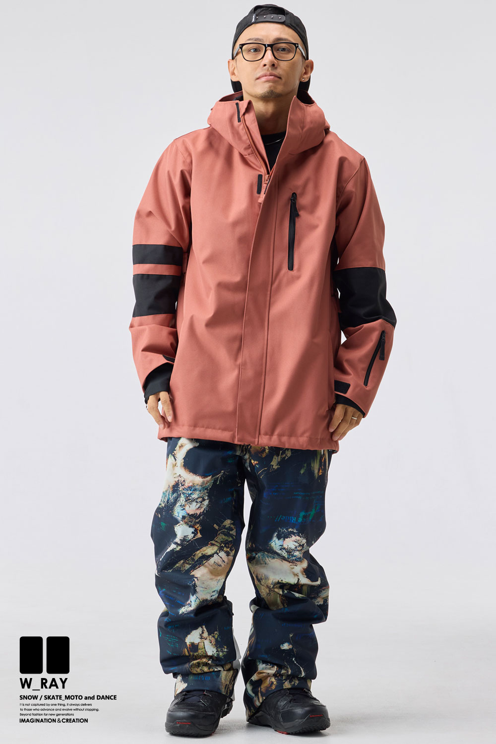 楽天市場】スノーボードウェア スノボウェア 上下セット スノーボード