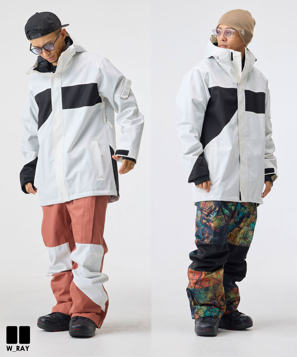 楽天市場】スノーボードウェア スノボウェア 上下セット スノーボード