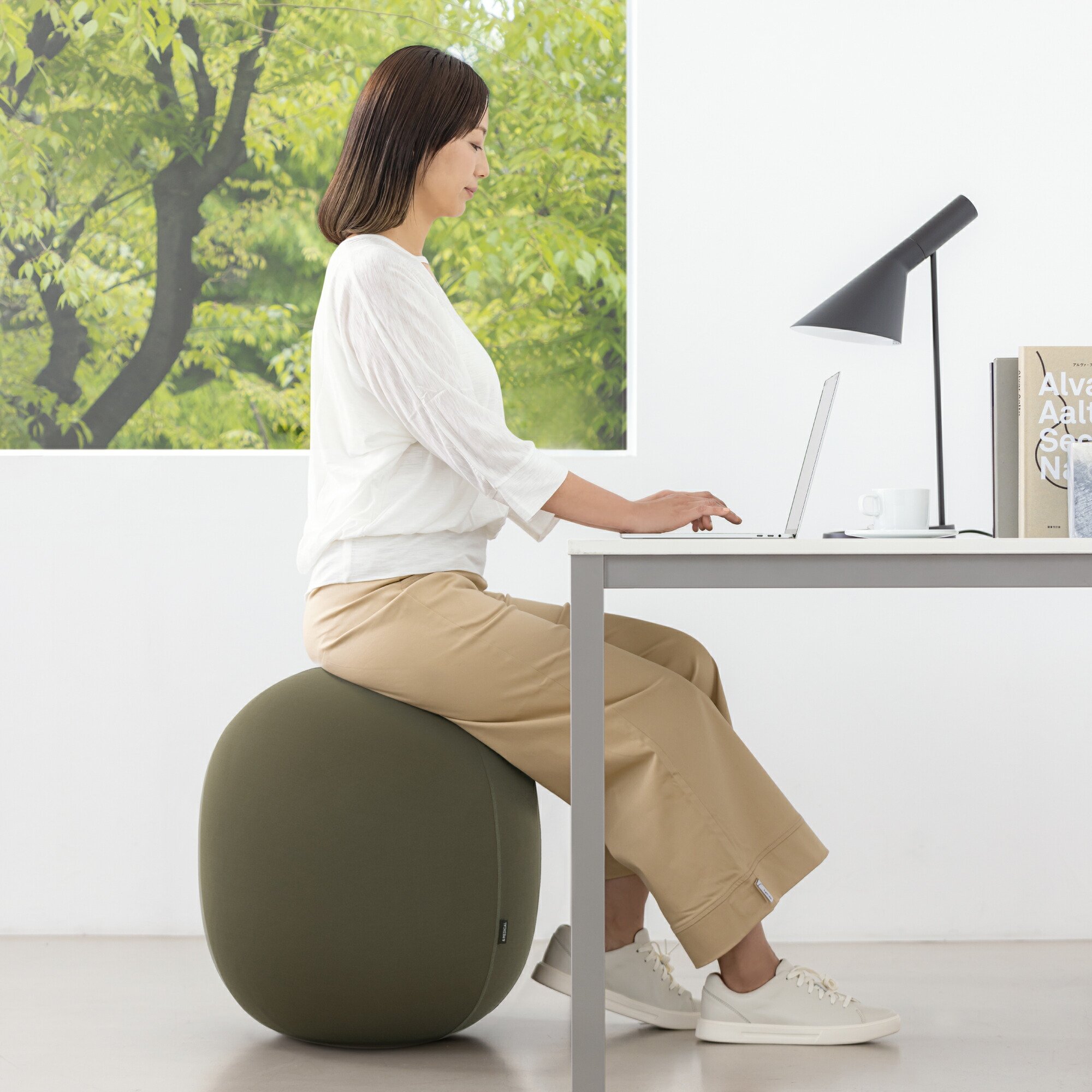 楽天市場】MALLOW マロウ まろー マロー エクササイズ バランスボール