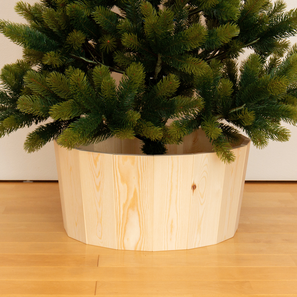 楽天市場】WOLA・Mサイズ（無塗装）クリスマスツリー用足元カバー