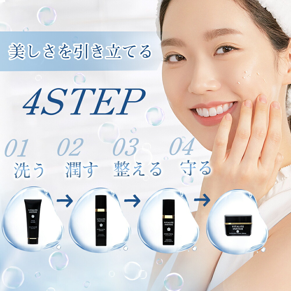 楽天市場】☆SS激安25%オフ→80280円☆VITALITE INFINIE スキンケア