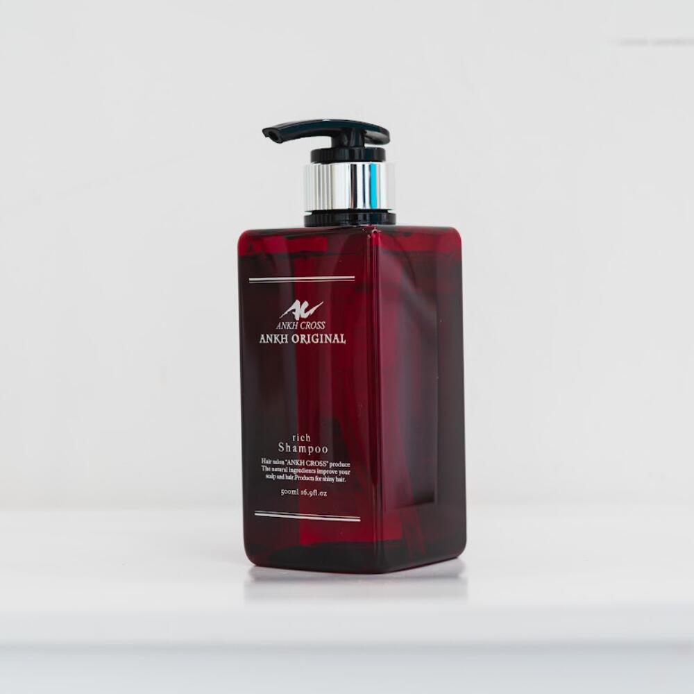 楽天市場】アンククロス オリジナル シャンプー 500ml ボトル サロン