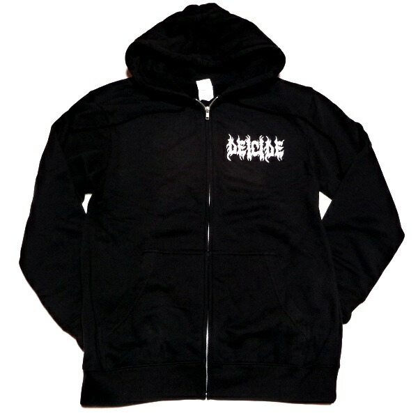 楽天市場】DEICIDE ディーサイドSCARS OF THE CRUCIFIX ZIP HOODIE