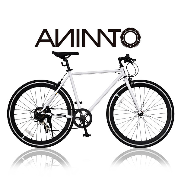 楽天市場】【ANIMATOアニマート】クロスバイク CITY SURF(シティサーフ