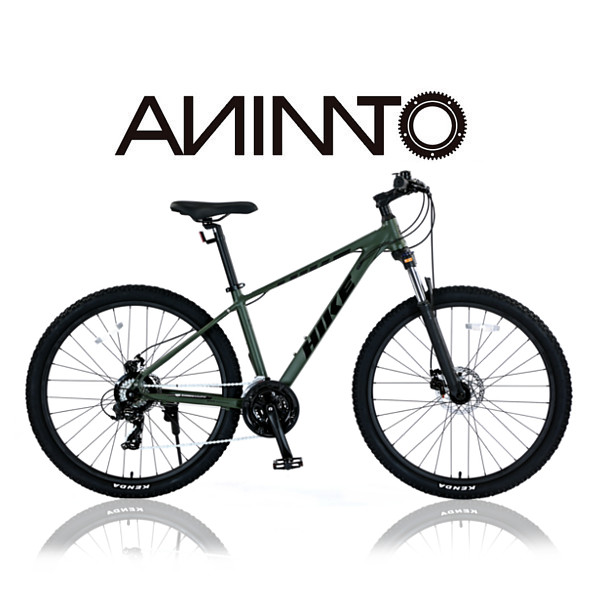 楽天市場】マウンテンバイク（カラーカーキグリーン）（自転車