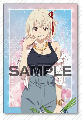 楽天市場】リコリス・リコイル フェア 2023 特典 ポストカード 錦木