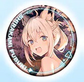 楽天市場】ホロライブ hololive Art Selection オンリー缶バッジ 白上