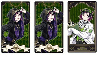 楽天市場】ディズニー ツイステッドワンダーランド アルカナカード