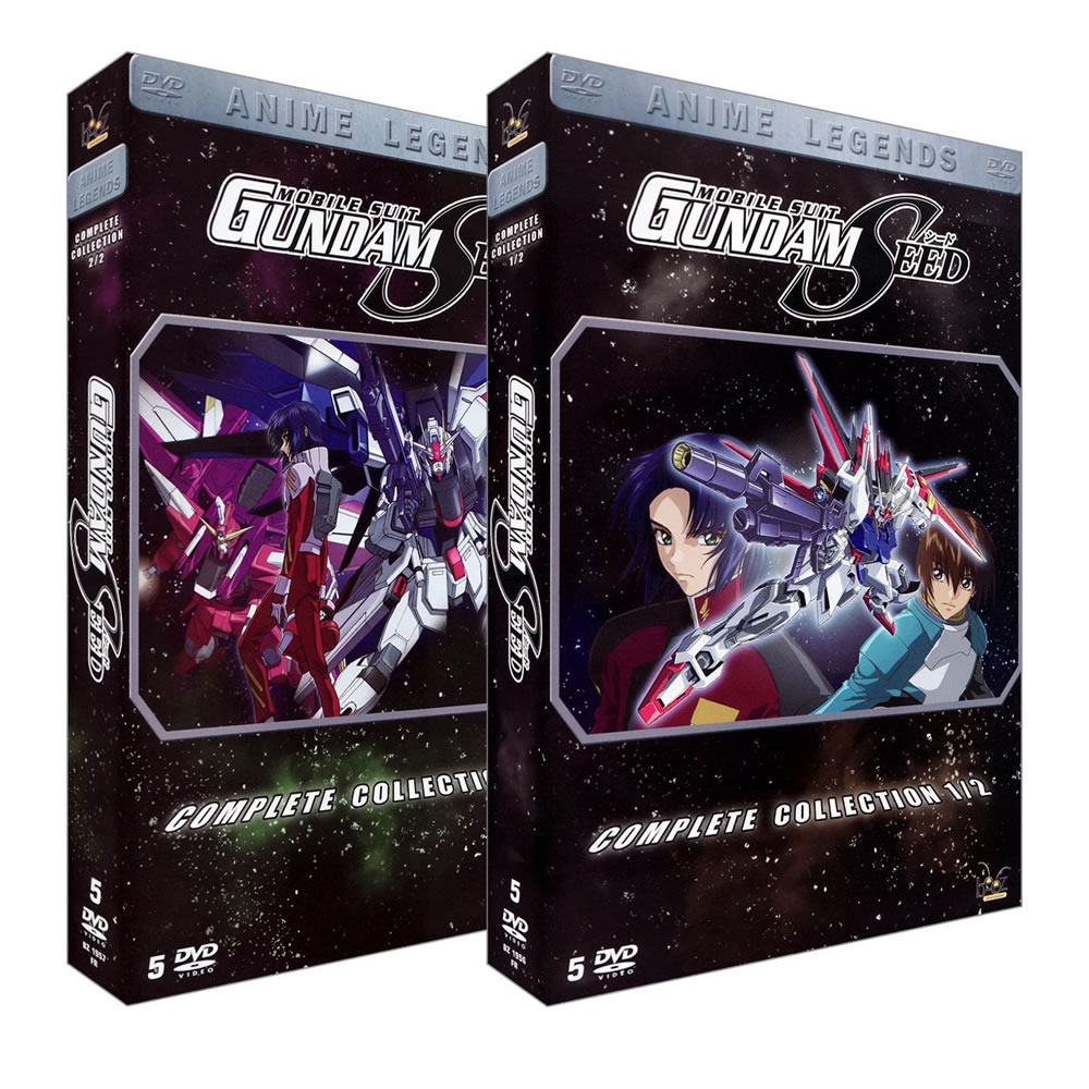 楽天市場】【クーポンで1,500円OFF！】機動戦士ガンダムSEED 全巻 DVD