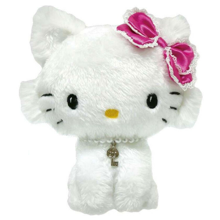 楽天市場】ハローキティ ぬいぐるみ チャーミーキティ 胸キュン