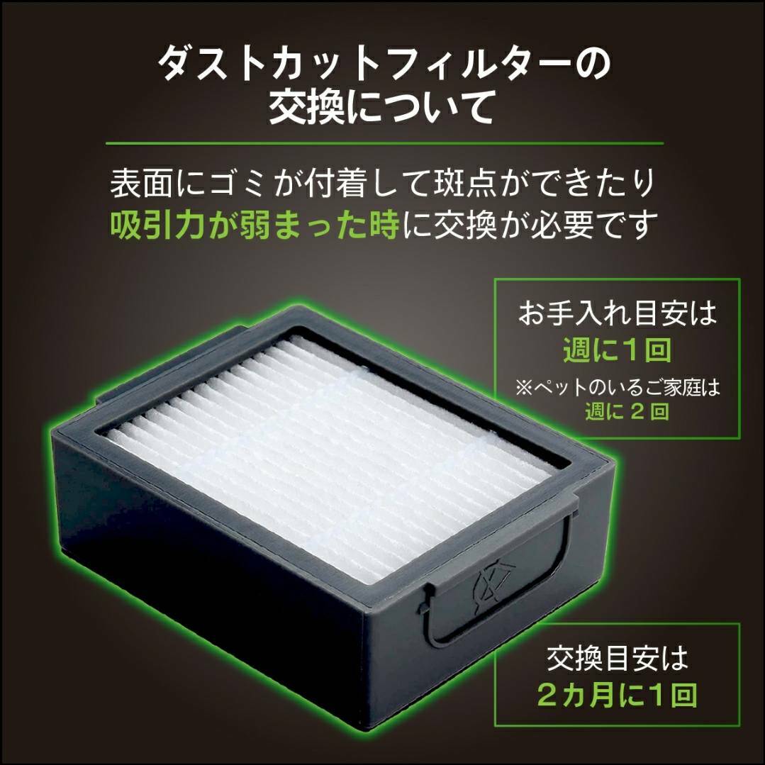 楽天市場】【SS期間全品ポイント5倍！】ルンバ ブラシ 部品 フィルター