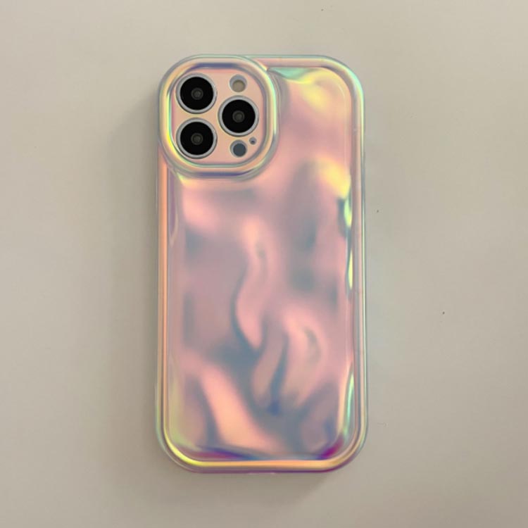 楽天市場】変化する虹色 かわいい iPhoneケース iPhone16 ケース 16Pro