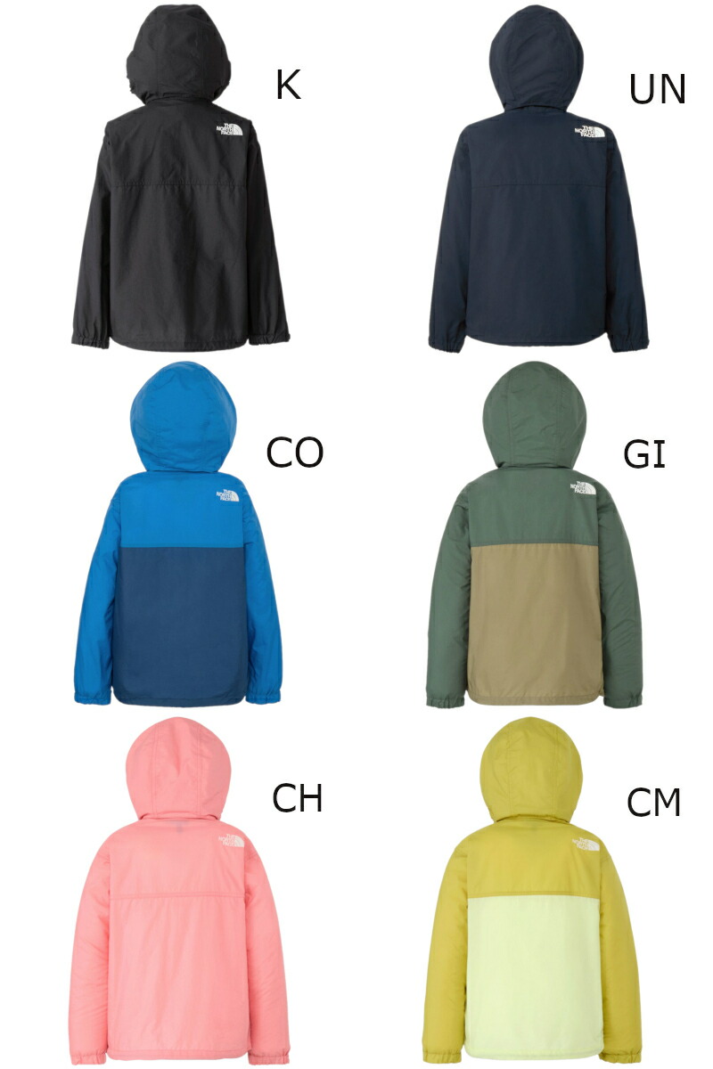 楽天市場】ノースフェイス キッズ コンパクトジャケット ウインド