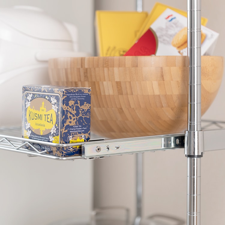 楽天市場】ルミナス フィール レンジ台 ラック キッチンラック