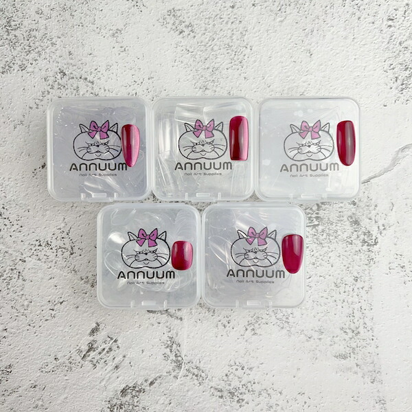 楽天市場】[クリアコンテナ入りクリアチップセット 6種類] ネイル