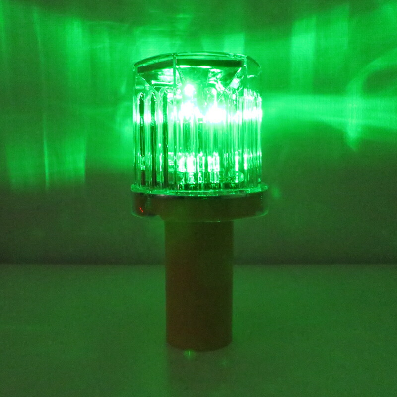 楽天市場】ソーラー工事灯・幅65mm（赤/緑・フラッシュ交互点滅）工事