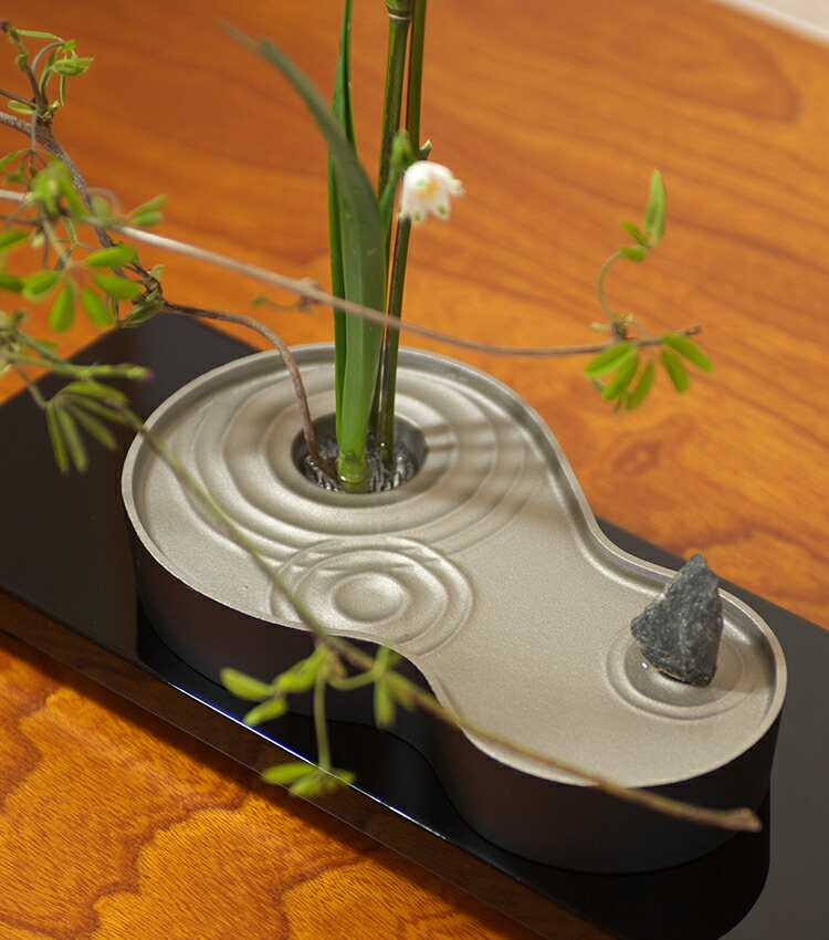 楽天市場】【楽天スーパーSALE クーポンあり】小さな水盤 花器 雫影