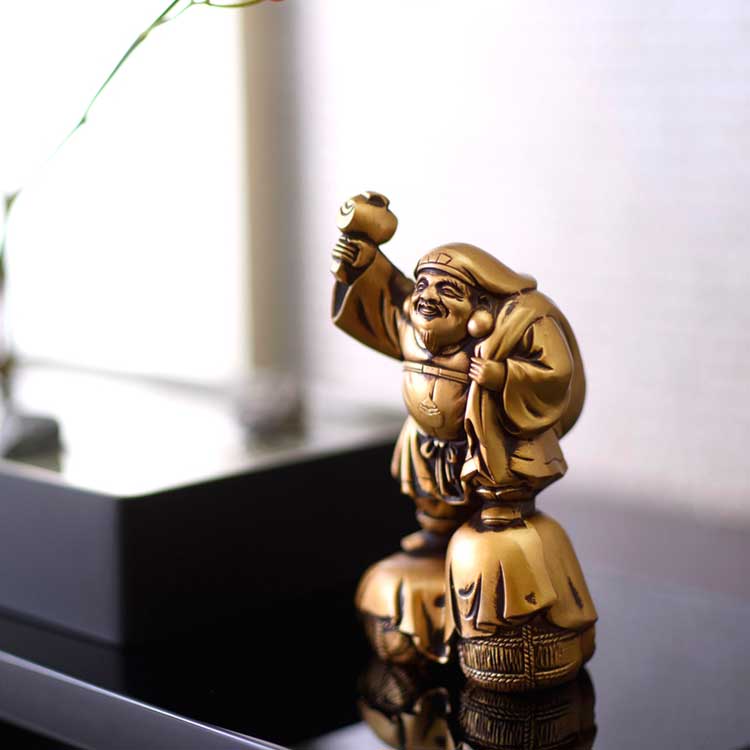 楽天市場】【楽天スーパーSALE クーポンあり】縁起物 置物 七福神