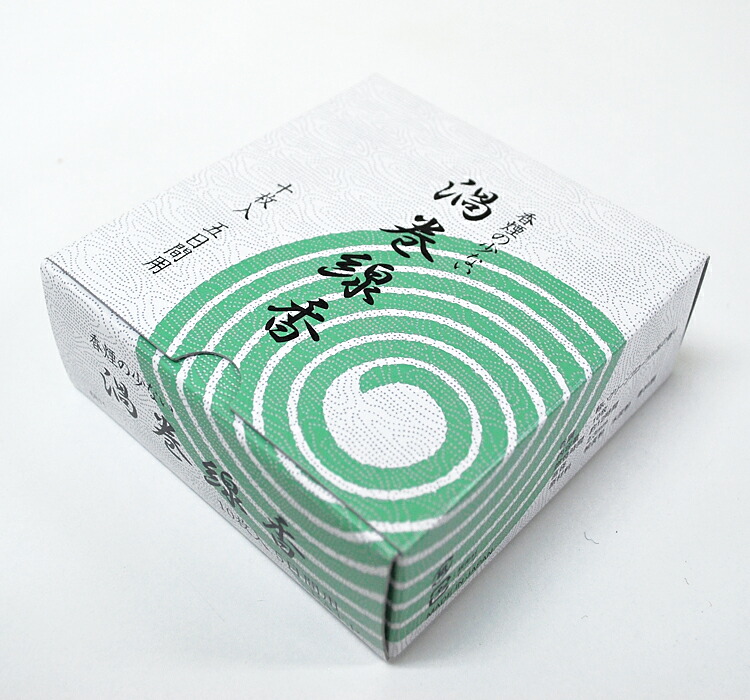 楽天市場】【渦巻線香】【糸なしタイプ】香煙の少ない 渦巻線香 10枚