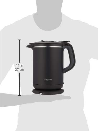 楽天市場】象印 電気ケトル 1.0L 沸騰後1時間90℃保温 コーヒードリップ