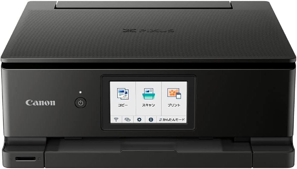 良品】印刷枚数400枚！Canon プリンター PIXUS TS6330 BK Amazon.co.jp