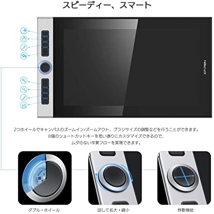 楽天市場】2020年製品 XP-Pen 液タブ 液晶ペンタブレット Innovator 16