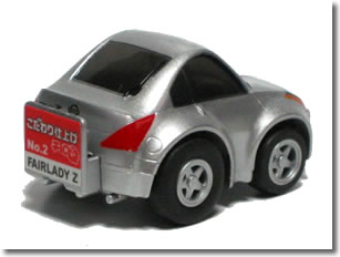 楽天市場】【廃盤】こだわり仕上げチョロQ No.2 日産 フェアレディ Z