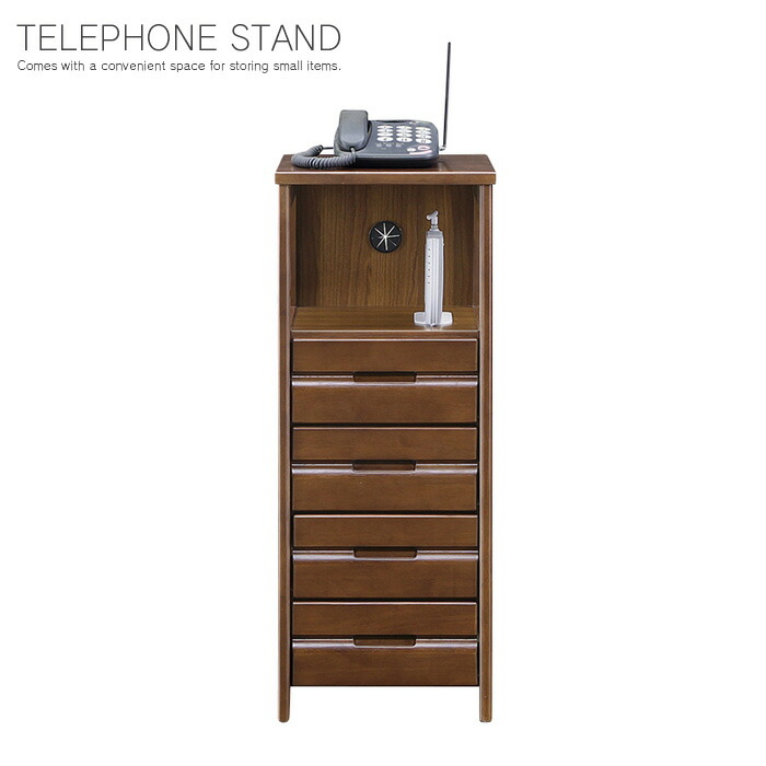 楽天市場】レトロ（電話台・ファックス台｜収納家具）：インテリア