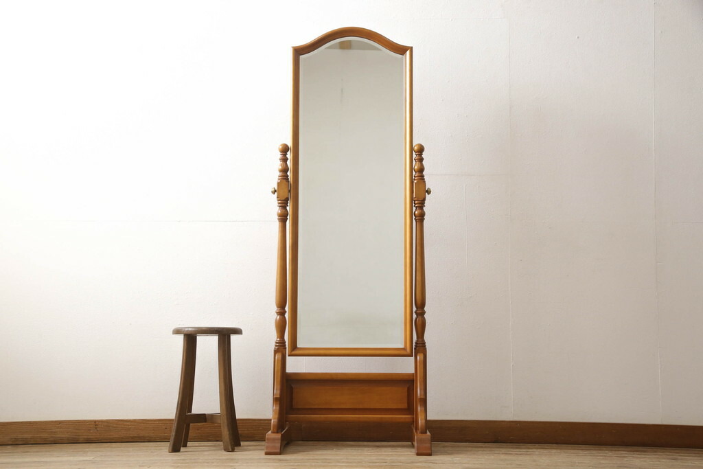 楽天市場】☆Y.J.様専用・リペア済み☆【中古】 スタンドミラー 横浜