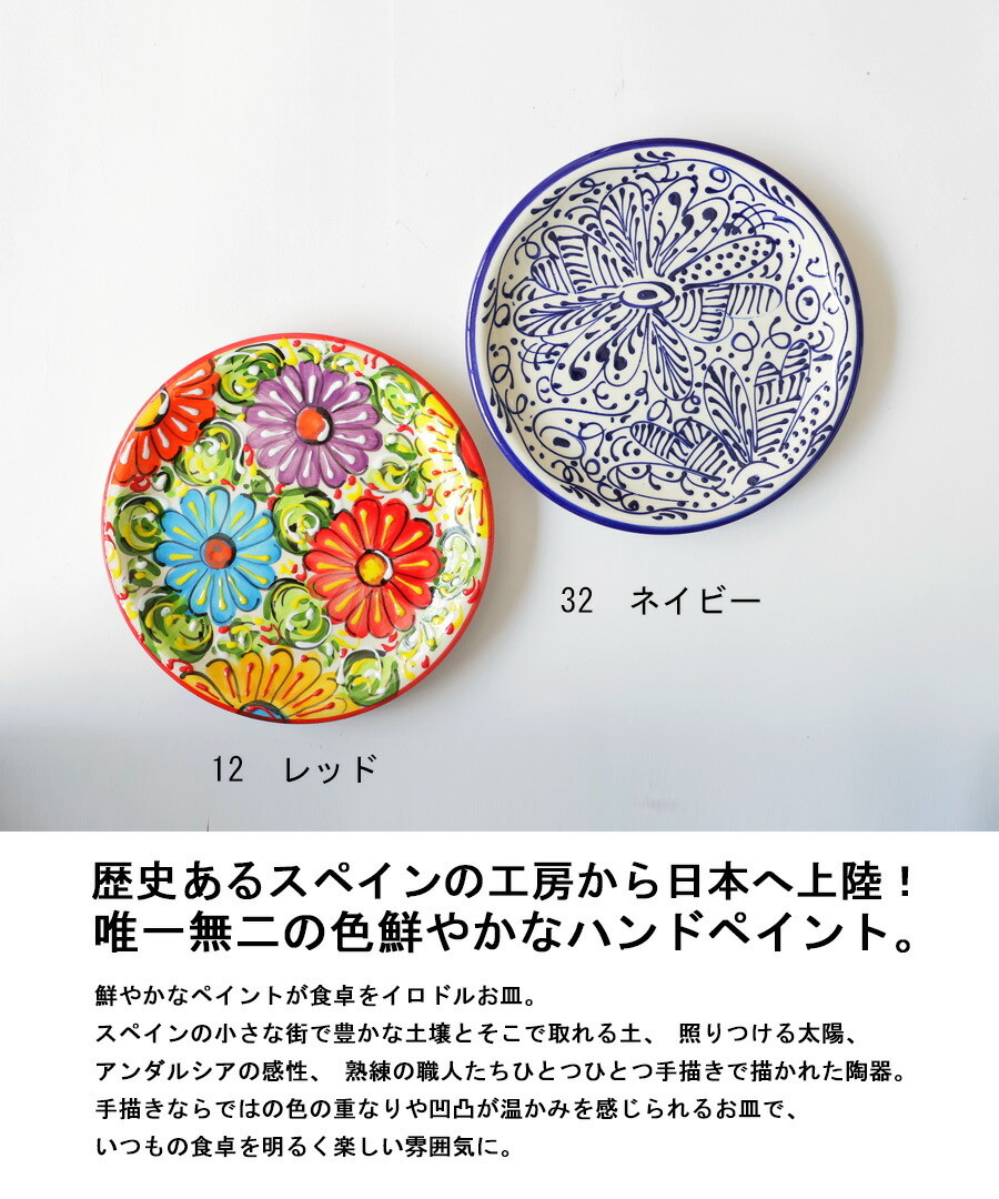 楽天市場】ポイント10倍！2月25日20時〜3月26日10時 平皿 20cm