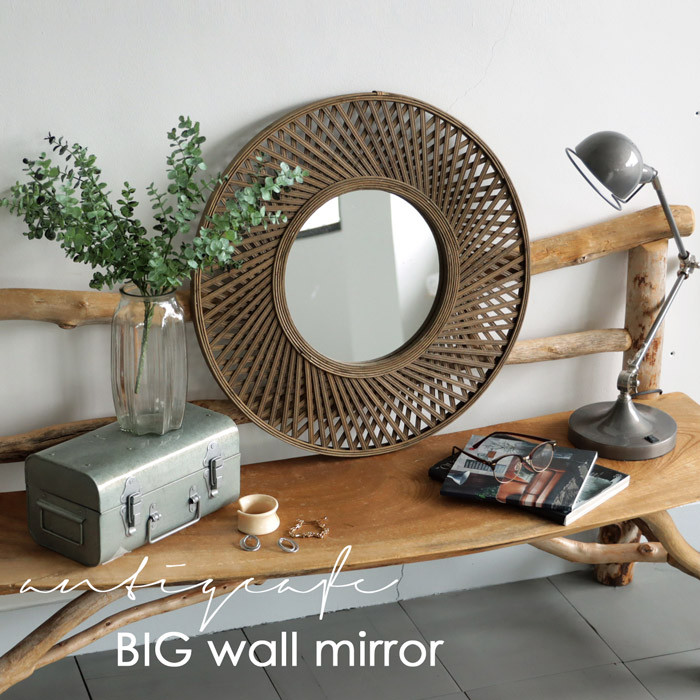 楽天市場】ポイント10倍！2月25日20時〜3月26日10時 ミラー 鏡 壁掛け