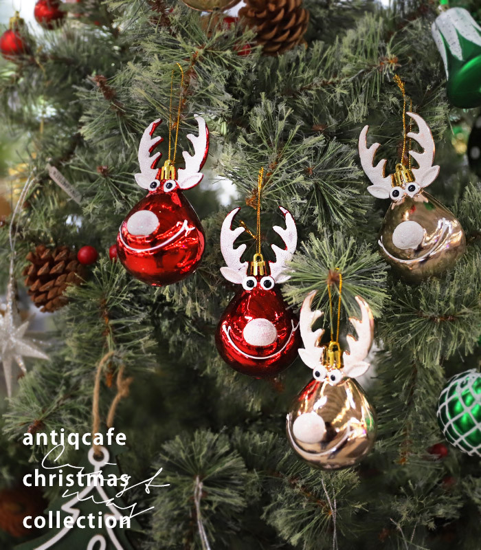 楽天市場】オーナメント クリスマス Xmas 2個 セット 2種類 クリスマス