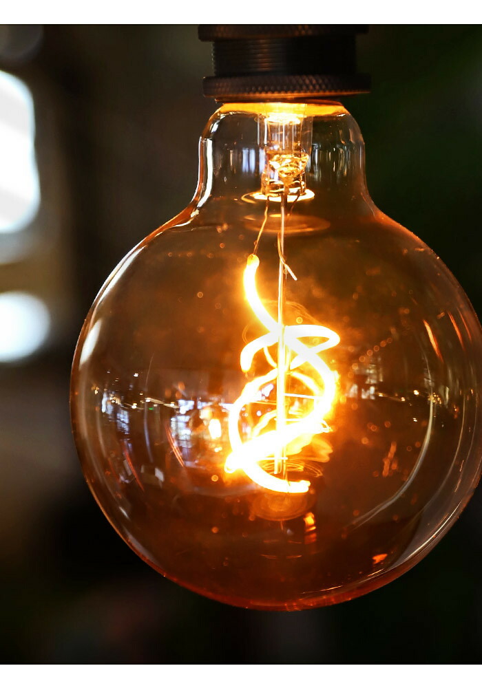 楽天市場】LED 電球 E26 2W ボール電球 照明 ライト 琥珀色 アンバー