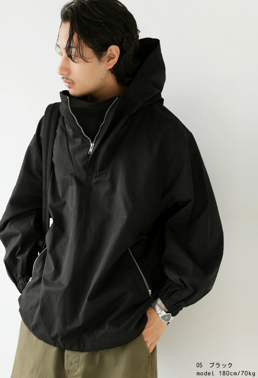 楽天市場】ハーフジップアウター アウター メンズ トップス 送料無料