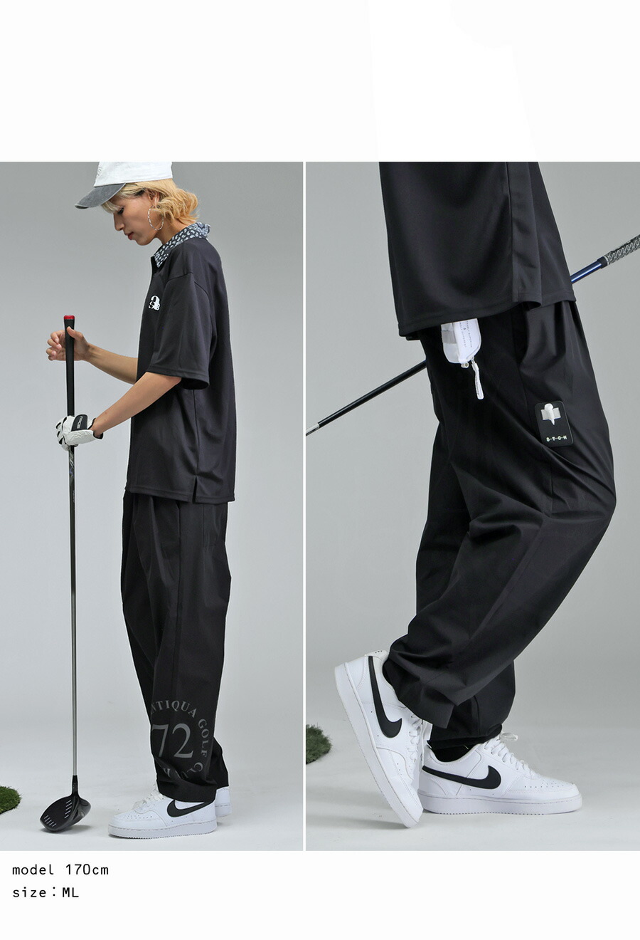楽天市場】ANTIQUA GOLF×STCH パンツ メンズ 送料無料・再入荷 (80