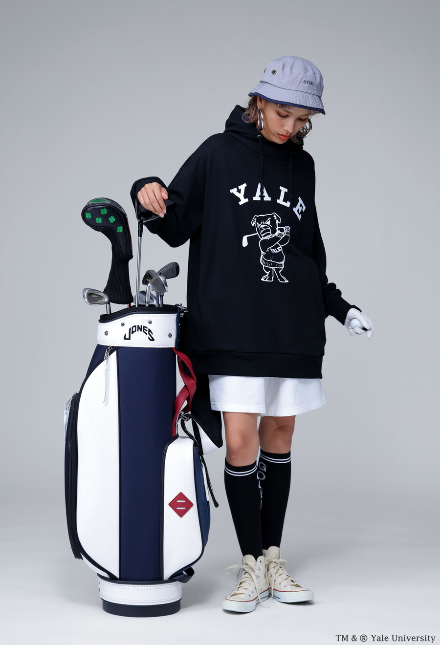 楽天市場】別注 YALE ANTIQUA GOLF 裏毛パーカー メンズ 送料無料