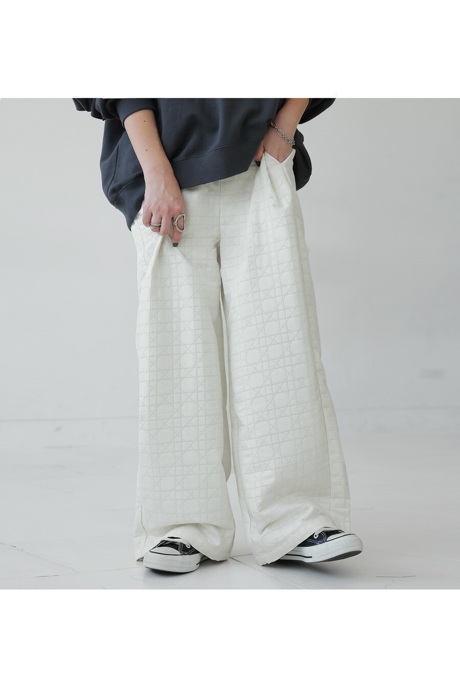 楽天市場】キルティングパンツ パンツ レディース ボトムス 送料無料