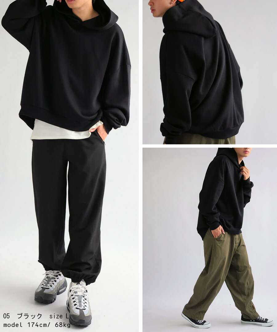 楽天市場】裏起毛パーカー パーカー メンズ トップス 長袖 裏起毛