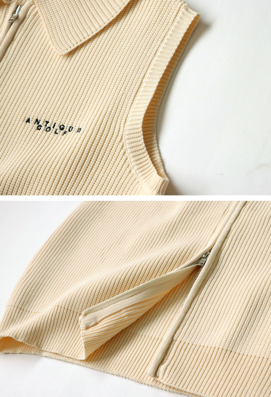 楽天市場】ANTIQUA GOLF ニットベスト メンズ 送料無料・メール便不可