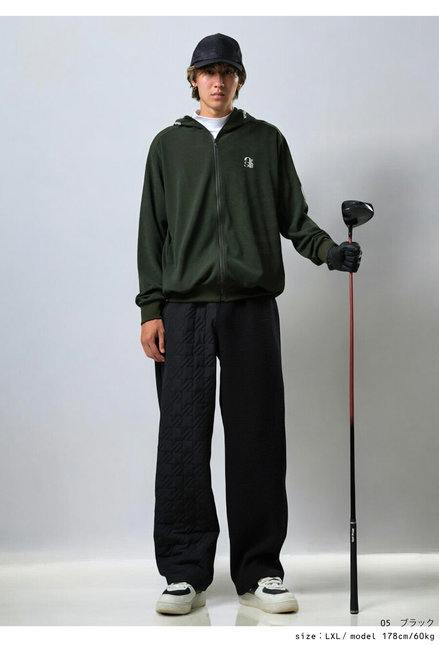 楽天市場】ANTIQUA GOLF×STCH パンツ メンズ 送料無料・再入荷 メール