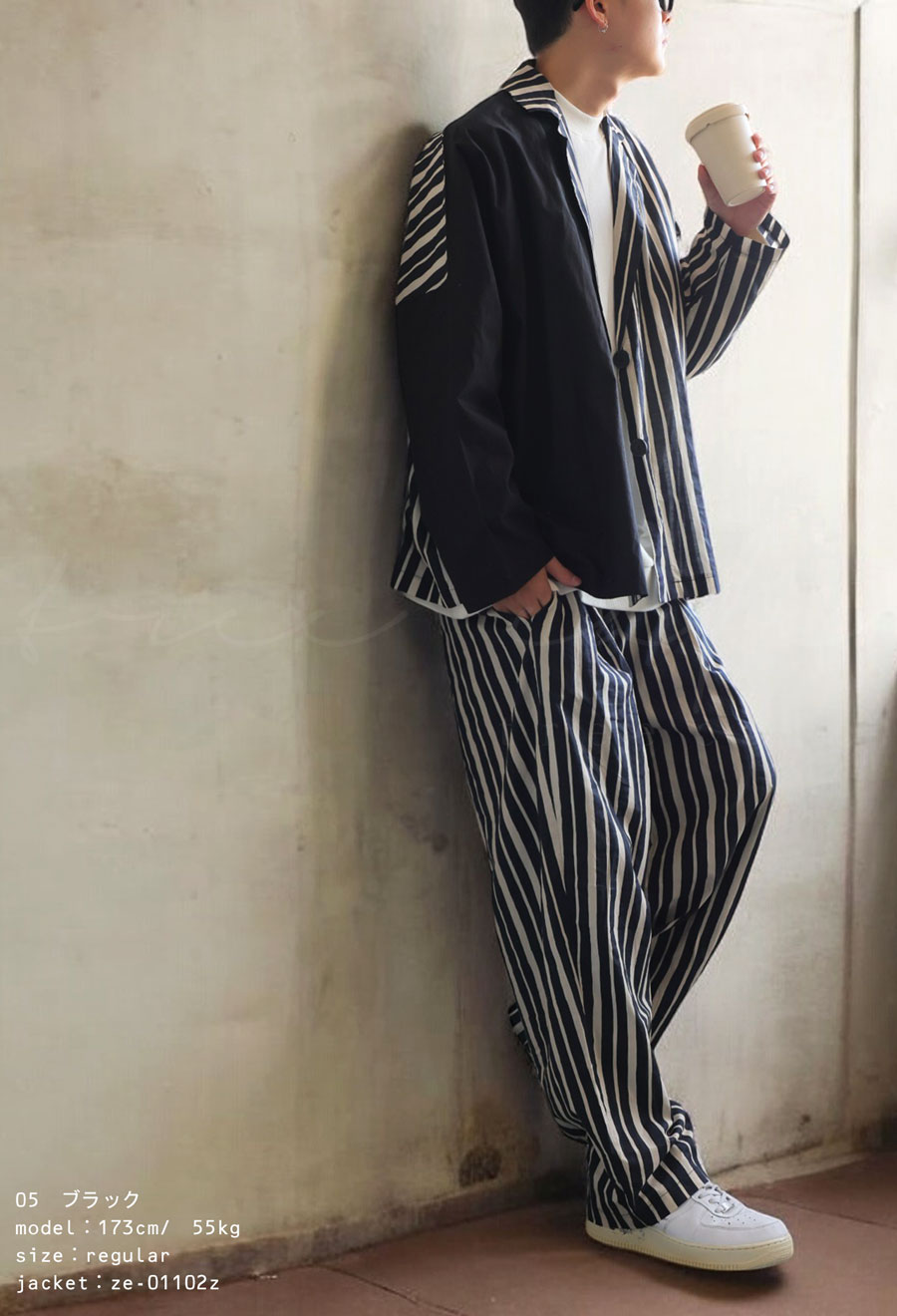 楽天市場】ストライプ柄パンツ パンツ メンズ ボトムス ロング 送料