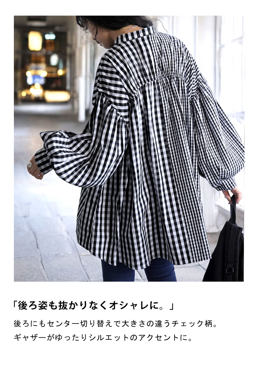 楽天市場】チェック柄シャツ シャツ レディース トップス 長袖 送料